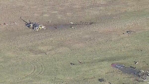 ദല്ലാസില്‍ സൈനികാഭ്യാസത്തിനിടെ വിമാനങ്ങള്‍ കൂട്ടിയിടിച്ച് തകര്‍ന്നു; ആറ് പേര്‍ കൊല്ലപ്പെട്ടു?