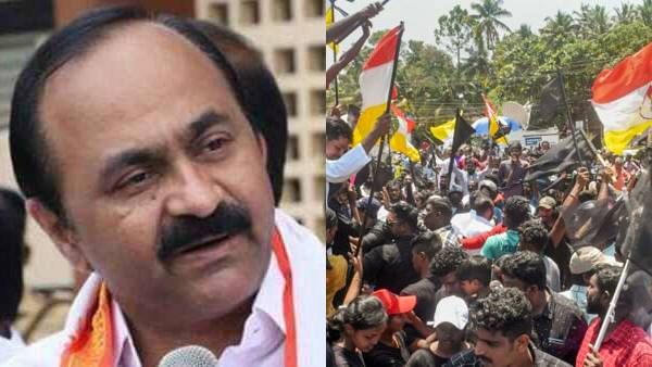 സമരക്കാര്‍ തീവ്രവാദികളോ? ദേശാഭിമാനി പുറത്തുവിട്ട ചിത്രത്തില്‍ മന്ത്രിയുടെ സഹോദരന്‍: വിഡി സതീശന്‍