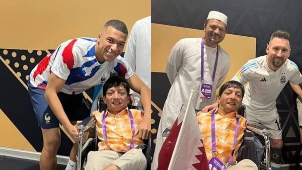 സന്തോഷം അടക്കാനാവാതെ ആസിം; ഇത് സ്വപ്‌ന സാക്ഷാത്കാരം, മെസിയും എംബാപ്പെയും ഒപ്പം