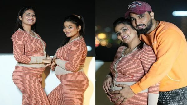 രണ്ട് ഭാര്യമാരും ഒരേ സമയം ഗര്‍ഭിണി; ഇങ്ങനെ പോയാല്‍ ക്രിക്കറ്റ് ടീമുണ്ടാക്കുമെന്ന് പരിഹാസം