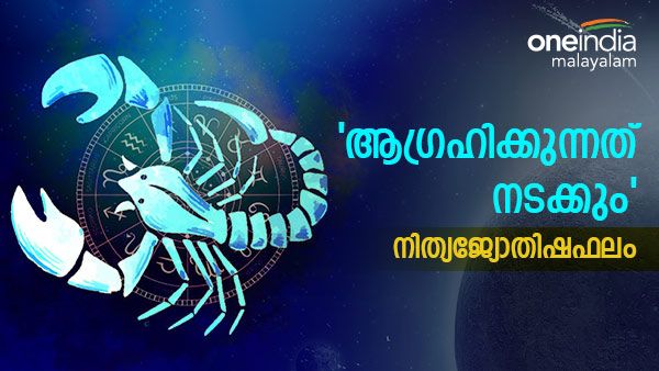 ഈ നാളുകാർ ആഗ്രഹിച്ചത് നടക്കും, സ്ത്രീകളുമായി ഇടപെടുമ്പോൾ സൂക്ഷിക്കണം, നിത്യജ്യോതിഷഫലം