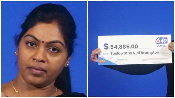 25 വര്‍ഷമായി ലോട്ടറി എടുക്കുന്നു, ഇന്ത്യക്കാരിയെ തേടി കാനഡയില്‍ മഹാഭാഗ്യമെത്തി; അടിച്ചത് ലക്ഷങ്ങള്‍
