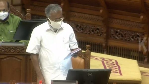 'സിൽവർ ലൈനിന് ഇന്നല്ലെങ്കിൽ നാളെ കേന്ദ്രം അനുമതി നൽകിയേ മതിയാകൂ', മുഖ്യമന്ത്രി നിയമസഭയിൽ