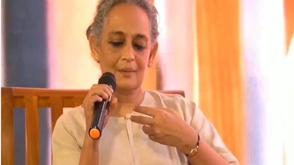 'ബിജെപി= ആനമുട്ട', കേരളം പ്രതിരോധിക്കുന്നു, എങ്കിലും കരുതലോടെയിരിക്കണമെന്ന് അരുന്ധതി റോയ്