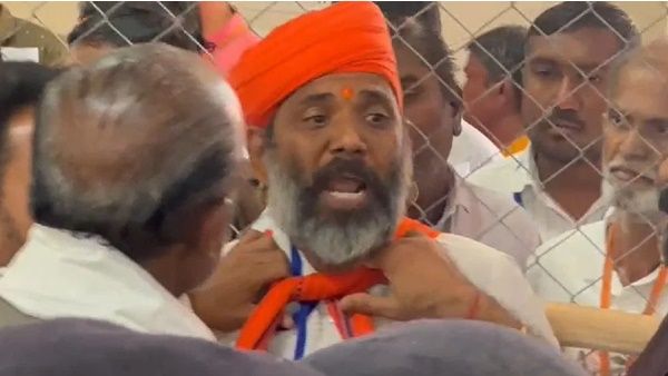 തോല്‍വിയിലേക്ക്: വോട്ടേണ്ണല്‍ കേന്ദ്രത്തിന് മുന്നില്‍ ആത്മഹത്യക്ക് ശ്രമിച്ച് കോണ്‍ഗ്രസ് സ്ഥാനാർത്ഥി