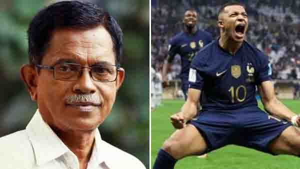 കറുത്തപ്രേതങ്ങള്‍, എംബാപ്പെയെ രാത്രി കണ്ടാല്‍ പേടിച്ച് പനിപിടിക്കും; വംശീയ അധിക്ഷേപവുമായി ടിജി മോഹന്‍ദാസ്