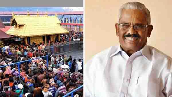ശബരിമലയില്‍ ആചാരങ്ങള്‍ക്കാണ് മേല്‍ക്കൈ എങ്കില്‍ അത് തുടരണം; ദേവസ്വം പ്രസിഡന്റ്