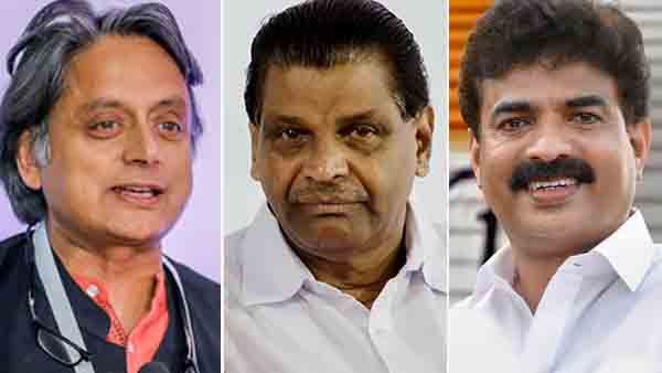 തരൂരിന്റെ പരിപാടിയിലേക്കില്ലെന്ന് നാട്ടകം സുരേഷ്, കെപിസിസിക്ക് പരാതി; അവസാനദിനം നിലപാട് മാറ്റി തിരുവഞ്ചൂരും