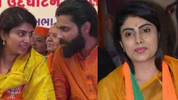 ' നോക്കൂ... ആര്‍എസ്എസിനെക്കുറിച്ച് എന്തൊരറിവാണ് എന്റെ ഭാര്യയ്ക്ക്..' വെട്ടിലായി രവീന്ദ്ര ജഡേജ, ട്രോള്‍പൂരം