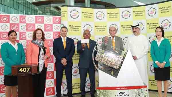 ഈ മലയാളികളുടെ ഒരു കാര്യം; ദുബായ് ഡ്യൂട്ടി ഫ്രീ മില്ലേനിയം മില്യണയര്‍ ഭാഗ്യവും മലയാളിക്ക്; സമ്മാനം കോടികള്‍..!!