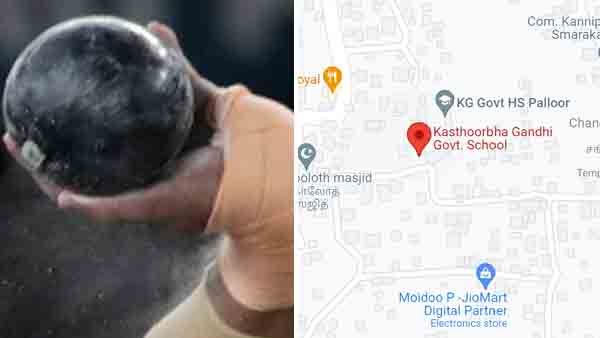 ഷോട്ട് പുട്ട് ബോള്‍ തലയില്‍ വീണു; ഒമ്പതാം ക്ലാസ് വിദ്യാര്‍ത്ഥിക്ക് ഗുരുതര പരിക്ക്