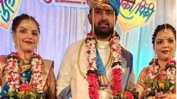 ഇരട്ടസഹോദരിമാര്‍ക്ക് ഒരു വരന്‍, പുതുമോടി മാറും മുന്‍പെ ട്വിസ്റ്റ്.., വരനെതിരെ പൊലീസ് കേസ്; സംഭവം ഇങ്ങനെ