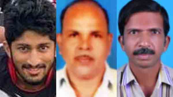 കണ്ണൂരില്‍ രണ്ടിടങ്ങളിലുണ്ടായ വാഹനാപകടത്തില്‍ മെഡിക്കല്‍ വിദ്യാര്‍ത്ഥിയടക്കം മൂന്ന് പേര്‍ മരിച്ചു