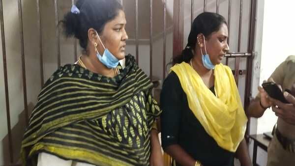 ഓട്ടോറിക്ഷ യാത്രയ്ക്കിടയില്‍ താലിമാല കവര്‍ന്ന തമിഴ്നാട് സ്വദേശിനികള്‍ അറസ്റ്റില്‍