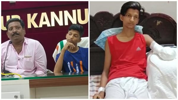 ചികിത്സ പിഴവിനാല്‍ വലതുകൈ നഷ്ടപ്പെട്ടു; യാതൊരു ദയയും മകനോട് കാണിച്ചില്ലെന്ന് പിതാവ്‌