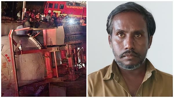 ഏഴിലോട്ടെ ടാങ്കര്‍ലോറി അപകടം: ടാങ്കര്‍ ലോറി ദേശീയ പാതയില്‍ നിന്നും നീക്കി