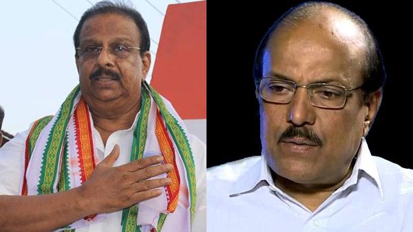 'കുഞ്ഞാലിക്കുട്ടിക്കെതിരെ സംസാരിച്ചിട്ടില്ല; കോൺഗ്രസിനേയും ലീഗിനേയും ഭിന്നിപ്പിക്കാൻ ശ്രമം'; സുധാകരൻ