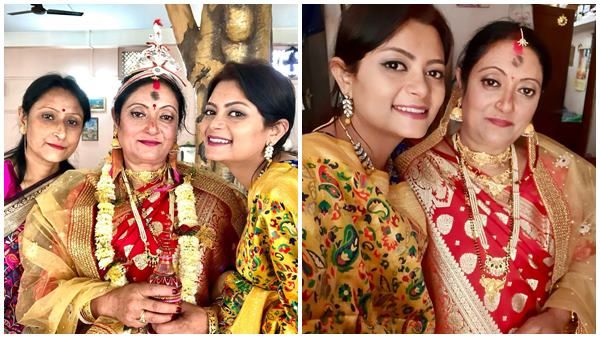 മകള്‍ക്കായി ജീവിതം മാറ്റിവെച്ചു; അന്‍പതുകാരിയായ അമ്മയെ രണ്ടാമതും വിവാഹം കഴിപ്പിച്ച് മകള്‍!!