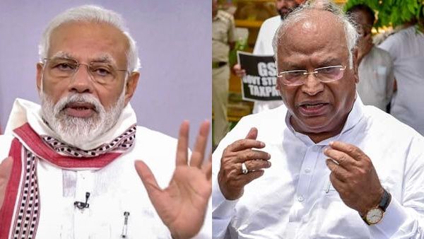 'മോദിയെ ആരാണ് കൂടുതൽ അധിക്ഷേപിക്കുകയെന്ന മത്സരത്തിലണ് കോൺഗ്രസ്'; ഖാർഗെയ്ക്കെതിരെ പ്രധാനമന്ത്രി