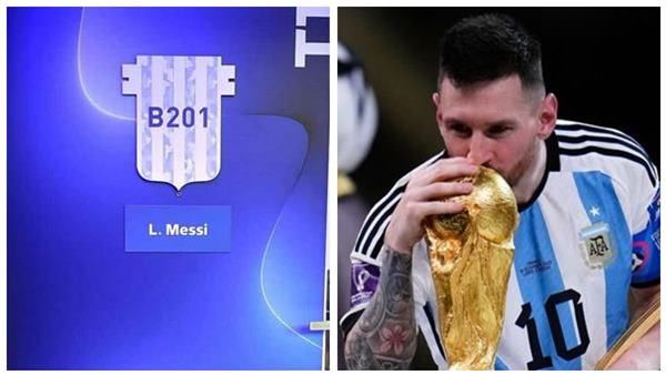 മിശിഹായ്ക്ക് ഇതാ ആദരം; ഖത്തര്‍ യൂണിവേഴ്‌സിറ്റില്‍ മെസ്സി താമസിച്ച മുറി മിനി മ്യൂസിയമാക്കും!!