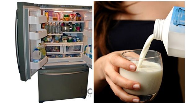 ഫ്രിഡ്ജിന്റെ ഡോറിലാണോ പാല്‍പാക്കറ്റ് വെയ്ക്കാറുള്ളത്? എന്നാല്‍ ഇത് കേട്ടാല്‍ നിങ്ങള്‍ ഞെട്ടും