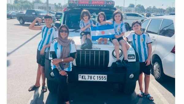 'ഥാറില്‍ നിങ്ങള്‍ നല്‍കിയ വിശ്വാസത്തിന് നന്ദി'; നാജി നൗഷിയെ അഭിനന്ദിച്ച് ആനന്ദ് മഹീന്ദ്ര