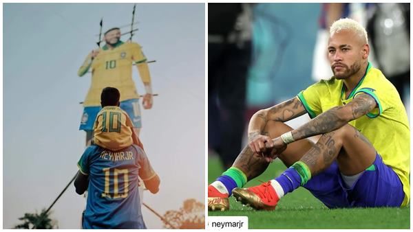 മലയാളികള്‍ക്ക് ഇതാ അഭിമാന നിമിഷം; കേരളത്തിലെ ബ്രസീല്‍ ആരാധകര്‍ക്ക് നന്ദി പറഞ്ഞ് നെയ്മര്‍