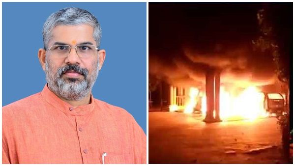 സന്ദീപാനന്ദഗിരിയുടെ ആശ്രമം കത്തിച്ച കേസിൽ പുതിയ ട്വിസ്റ്റ്, സഹോദരൻ കത്തിച്ചെന്ന മൊഴി മാറ്റി സാക്ഷി