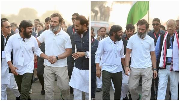 ദില്ലിയിലെ കൊടും തണുപ്പിലും രാഹുലിന് ടീ ഷർട്ട് മാത്രം, കാരണം എന്തെന്ന് പറഞ്ഞ് കനയ്യ കുമാർ