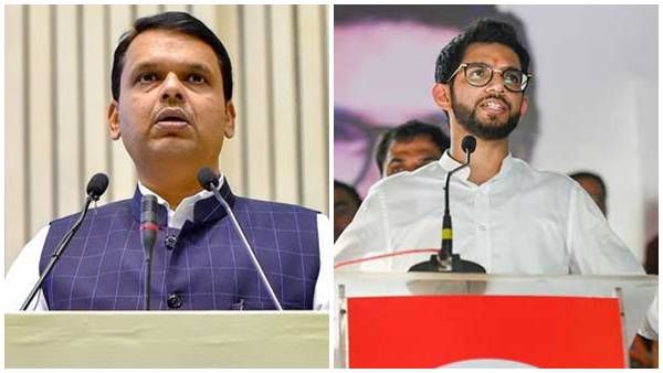 '50 എംഎൽഎമാരെ കൊണ്ട് പോയത് അച്ഛന്റെ മൂക്കിന് കീഴെ നിന്ന്', ആദിത്യയ്ക്ക് മറുപടിയുമായി ഫട്നാവിസ്