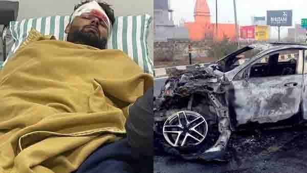 ഋഷഭ് പന്തിന്റെ പാസ്റ്റിക് സര്‍ജറി കഴിഞ്ഞു; എംആര്‍ഐ ഫലം പുറത്ത്