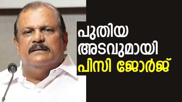 പിസി ജോര്‍ജ് പൂഞ്ഞാര്‍ വിടുന്നു; ലോക്‌സഭയിലേക്ക് മല്‍സരിച്ചേക്കും, ബിജെപിയുമായി ചര്‍ച്ച
