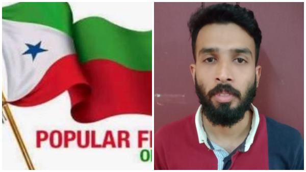 പഴയങ്ങാടിയില്‍ പോപ്പുലര്‍ ഫ്രണ്ട് നേതാവിനെ പൊലീസ് അറസ്റ്റു ചെയ്തു