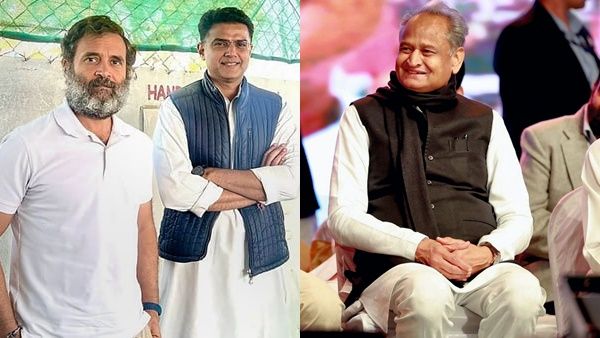 'ശുഭ വാർത്ത ഉടൻ'; ഗെഹ്ലോട്ടിനേയും സച്ചിനേയും കണ്ട് രാഹുൽ..മനസിലെന്ത്?