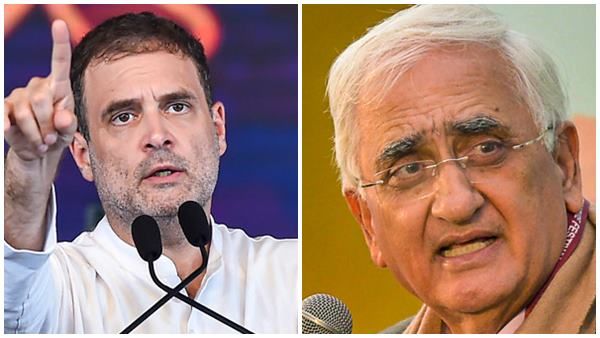 രാഹുല്‍ ഗാന്ധി, ശ്രീരാമന്‍ തന്നെയെന്ന് സല്‍മാന്‍ ഖുര്‍ഷിദ്, ഹിന്ദുക്കളെ അപമാനിച്ചെന്ന് ബിജെപി