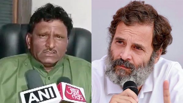 കോൺഗ്രസ് സ്ഥാനാർത്ഥിയെ കാണാനില്ലെന്ന് രാഹുൽ ഗാന്ധിയുടെ ട്വീറ്റ്; ജീവൻ രക്ഷിക്കാൻ കാട്ടിൽ കഴിഞ്ഞെന്ന് എംഎൽഎ