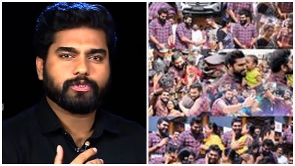  'സുരേഷ്  ഗോപിക്ക് കിട്ടാത്ത തൃശൂര്‍ സ്വന്തമാക്കി റോബിന്‍...'; ഹൃദയം കവരുന്ന നിമിഷം