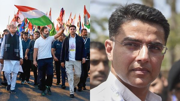 'സച്ചിൻ പൈലറ്റിനെ പോലൊരു മുഖ്യമന്ത്രി വേണം'; ഭാരത് ജോഡോയിൽ സച്ചിൻ അനുകൂല മുദ്രാവാക്യവുമായി പ്രവർത്തകർ