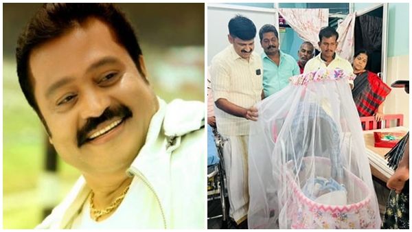 തൊട്ടിലും പണവുമായി സന്ദീപ് വാര്യര്‍; പിന്നാലെ സുരേഷ് ഗോപിയുടെ ഫോണ്‍... യാത്ര ദുഷ്‌കരം