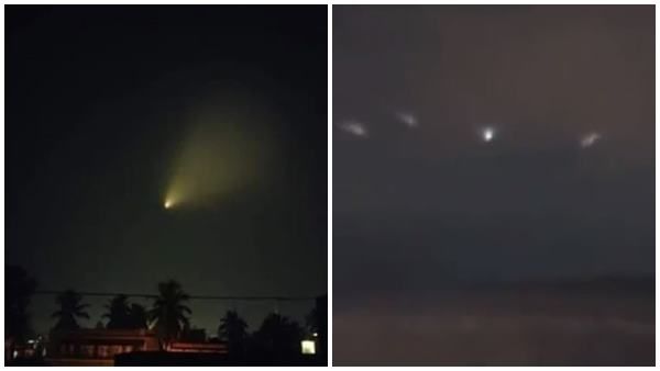 ആകാശത്ത് വീണ്ടും അജ്ഞാത ദൃശ്യം; ഇത്തവണ യുഎസ്സില്‍, പറക്കും തളികയാണോ?