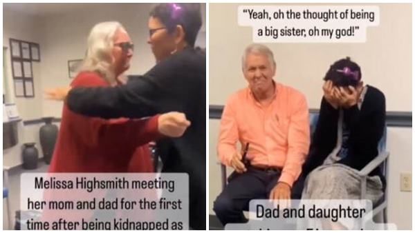 21 മാസം മാത്രമുള്ളപ്പോള്‍ തട്ടിയെടുത്തു; 51 വര്‍ഷത്തിന് ശേഷം കുടുംബവുമായി ഒന്നിച്ച് ടെക്‌സസുകാരി