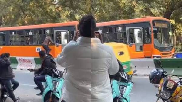 'ഒരു കപ്പ് ചായക്ക് വേണ്ട് ബസ് ഡ്രൈവര്‍ ചെയ്തത് കണ്ടോ'; ലൈസന്‍സ് റദ്ദാക്കണമെന്ന് സോഷ്യല്‍ മീഡിയ