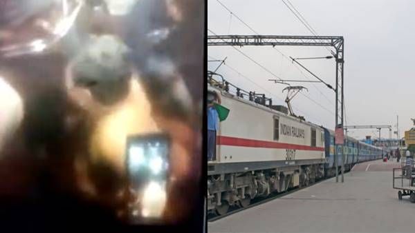 ട്രെയിന്‍ യാത്രയ്ക്കിടെ ജയ്ശ്രീറാം വിളിച്ചില്ല; യുപിയില്‍ മുസ്ലീം യുവാവിനെ നഗ്നനാക്കി മര്‍ദ്ദിച്ചു, വീഡിയോ
