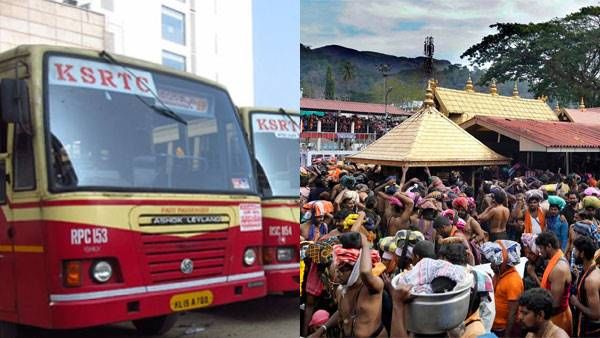 മകരവിളക്ക് ദിവസത്തെ തിരക്ക്: കെഎസ്ആര്‍ടിസി 800 ബസുകള്‍ അധികമായി വിന്യസിക്കും