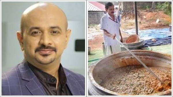 'പ്രിയപ്പെട്ട പഴയിടം, അങ്ങ് ഇനിയും കലോത്സവ ടെന്‍ഡറിംഗില്‍ പങ്കെടുക്കണം'; കുറിപ്പുമായി അരുണ്‍കുമാർ