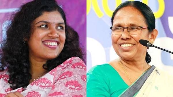 ചിന്തയെ പിന്തുണച്ച് ശൈലജയുടെ പോസ്റ്റ്; നിങ്ങളോടുള്ള ബഹുമാനം നശിപ്പിക്കരുതെന്ന് സോഷ്യല്‍ മീഡിയ