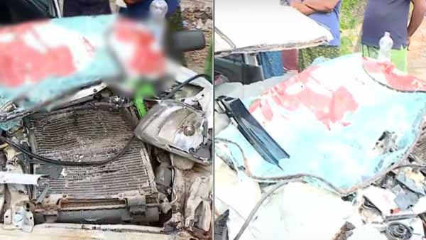 ആലപ്പുഴയില്‍ കാറും ലോറിയും കൂട്ടിയിടിച്ചു; അഞ്ച് യുവാക്കള്‍ മരിച്ചു