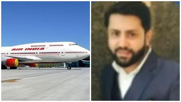 എയര്‍ ഇന്ത്യാ വിമാനത്തില്‍ യാത്രക്കാരിയുടെ ദേഹത്ത് മൂത്രമൊഴിച്ച യുവാവ് അറസ്റ്റില്‍