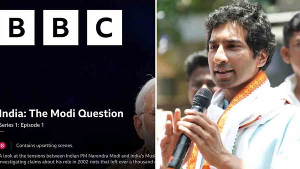 ബിബിസി ഡോക്യുമെന്ററി ഇന്ത്യയെ തകര്‍ക്കുമെന്ന് ആന്റണിയുടെ മകന്‍, കേന്ദ്രത്തിന് പിന്തുണ; അമ്പരന്ന് കോണ്‍ഗ്രസ്