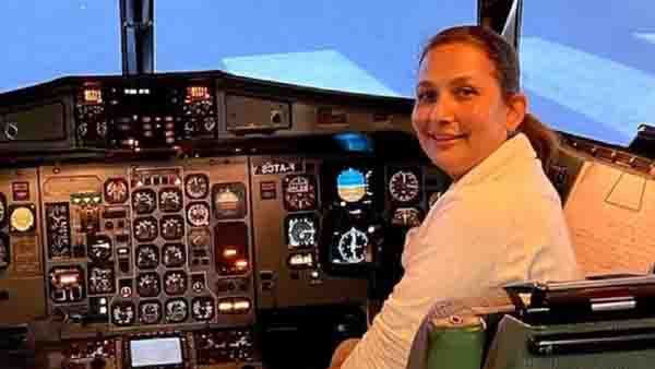 പൈലറ്റായിരുന്ന ഭര്‍ത്താവ് മരിച്ചതും വിമാനം തകര്‍ന്ന്; സ്വപ്‌നം പൂവണിയാതെ അഞ്ജുവും പോയി